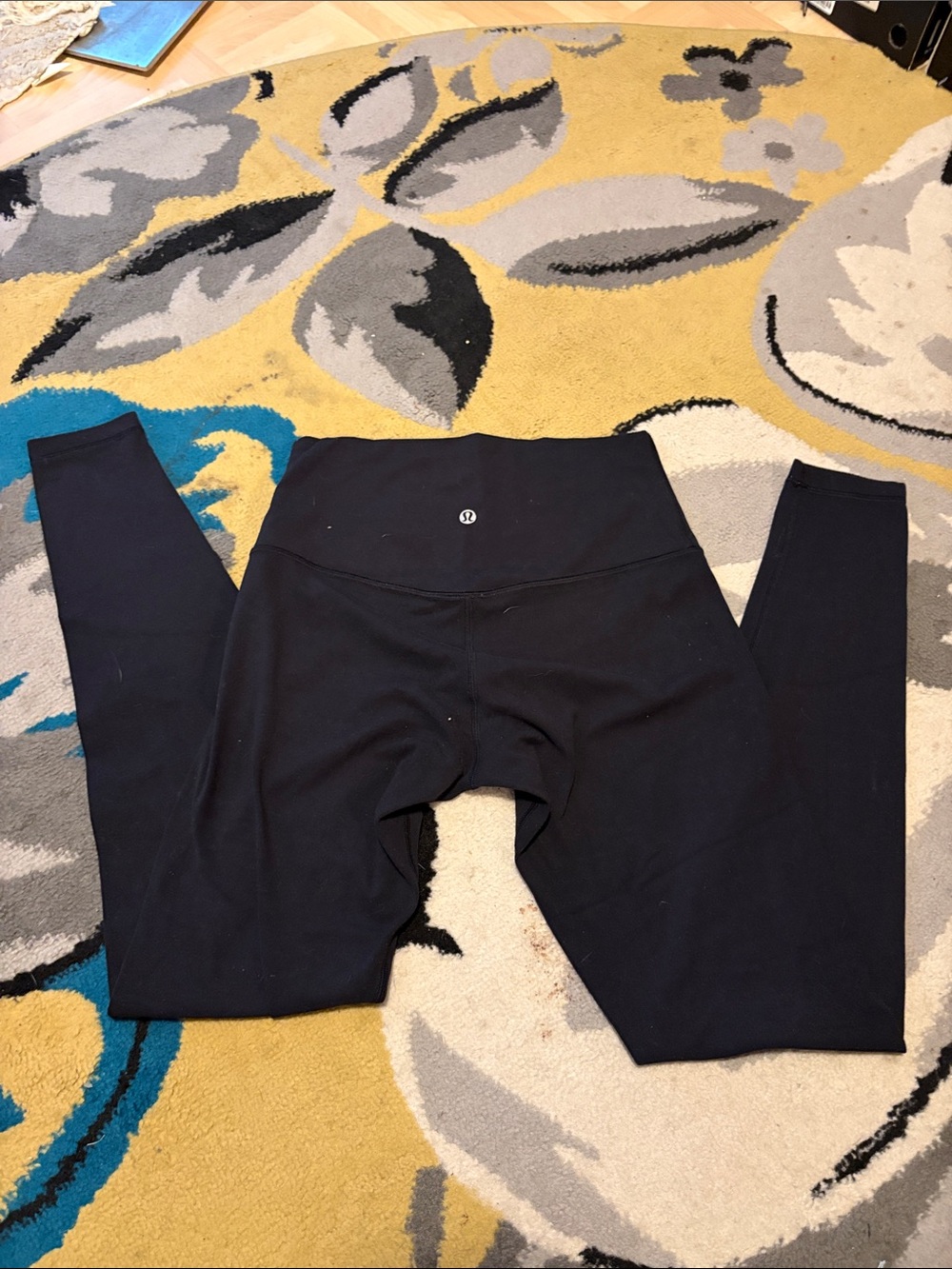 lululemon athletica Black High-Rise Leggings
